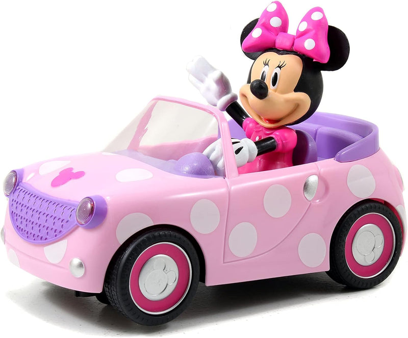 Jada Toys Minnie Roadster, RC Auto Kinder, Disney Minnie Mouse Auto, Minnie Roadster