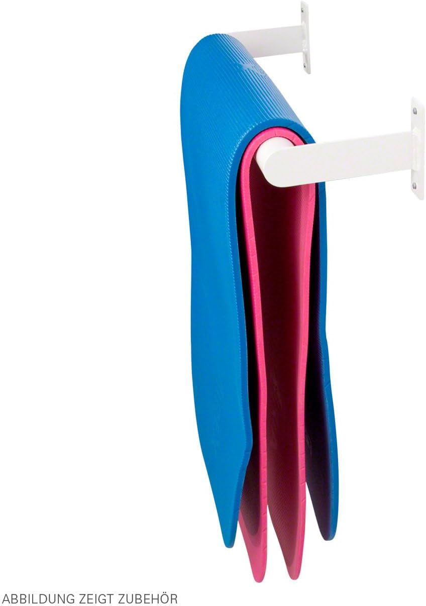 Wandhalterung für Gymnastikmatten 75 cm, Mattenwandhalterung, Aufbewahrung Matte