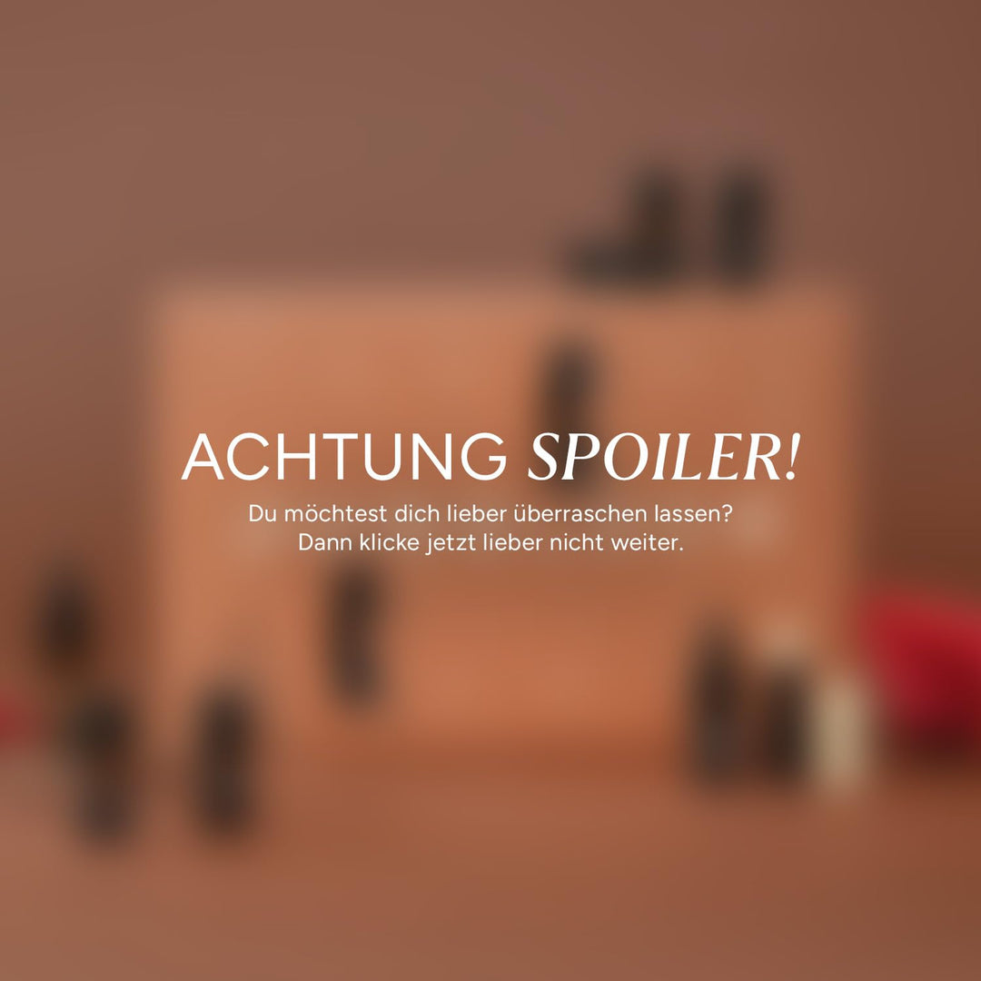 JUNGLÜCK Starter Adventskalender 2025 - Unser Beauty Weihnachtskalender um uns und unsere Produktvie