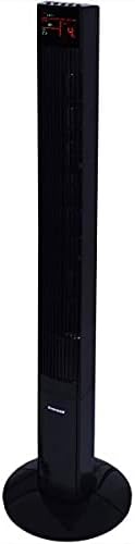 Syntrox Germany XXL Turmventilator Säulenventilator Ventilator Tower 50 Watt mit Fernbedienung, Time