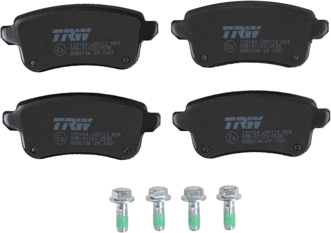 TRW GDB2136 Bremsbeläge