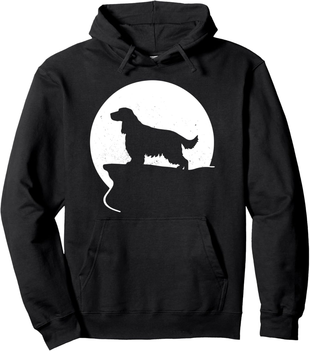 Englischer Cocker Spaniel Hund Kapuzenpullover Pullover Hoodie