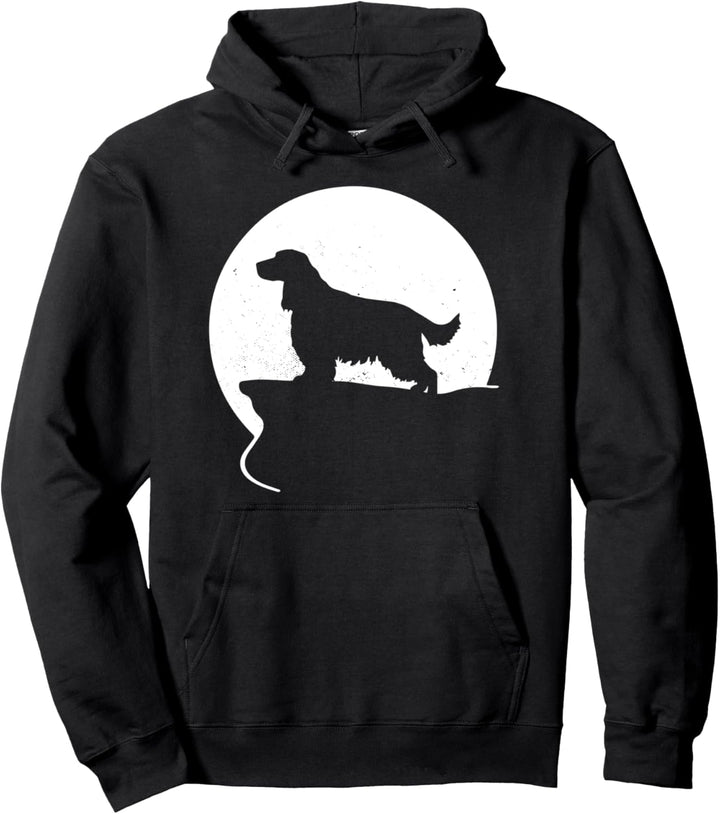 Englischer Cocker Spaniel Hund Kapuzenpullover Pullover Hoodie