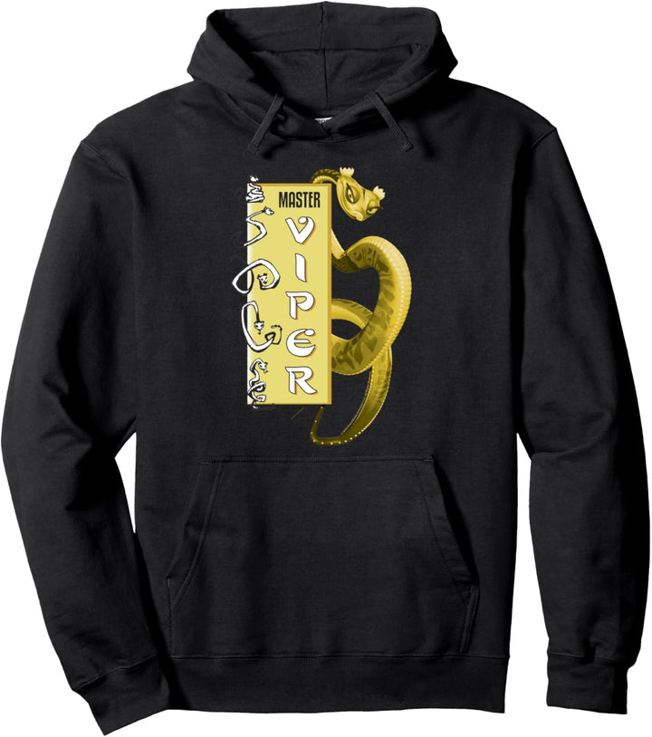 Kung Fu Panda Master Viper Action Pose Banner Pullover Hoodie
