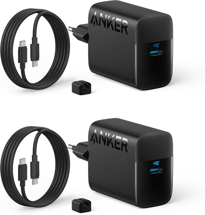 Anker 45W USB C Ladegerät, iPad Ladegerät, PPS-Schnellladen Netzteil für Samsung Galaxy S24 Ultra/S2