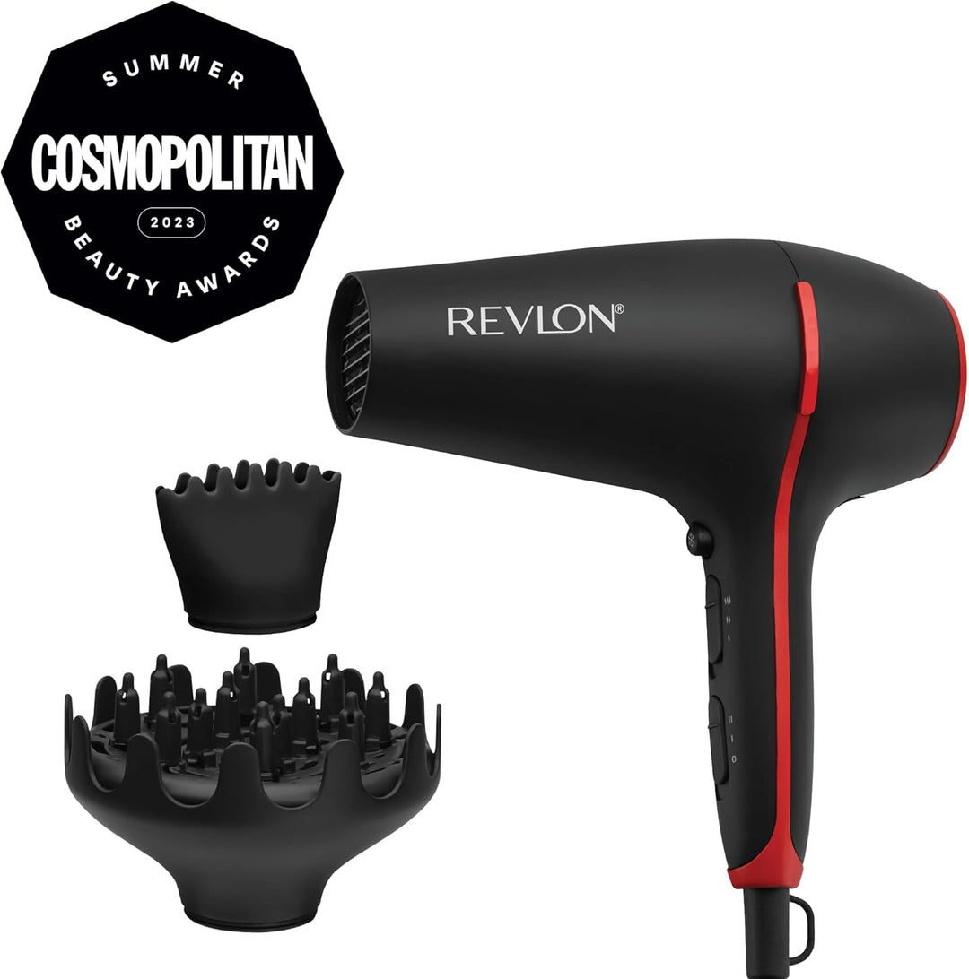 Revlon RVDR5229 Perfect Heat Frizz Fighter Haartrockner RVDR5317E, RVDR5317E