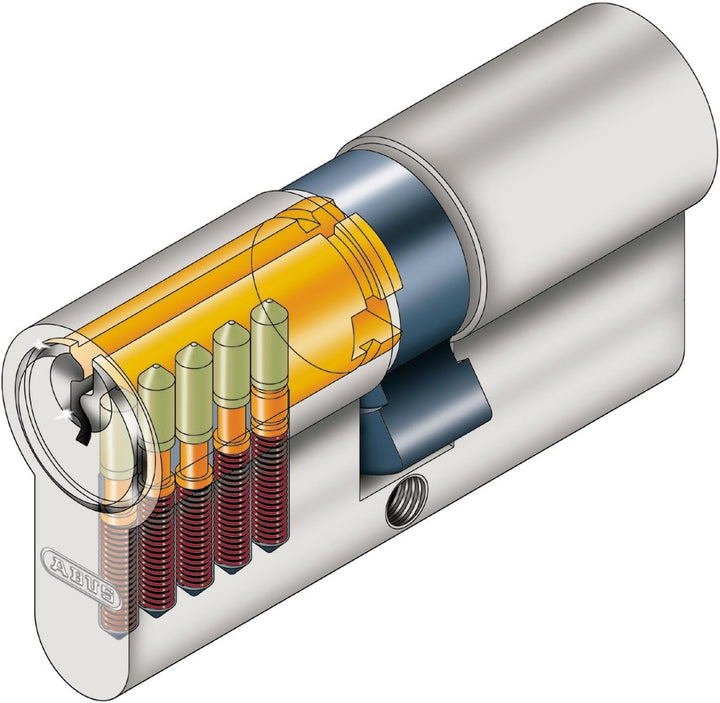 ABUS Profil-Zylinder C83N 35/45, 03066 35/45 vs., 35/45 vs.