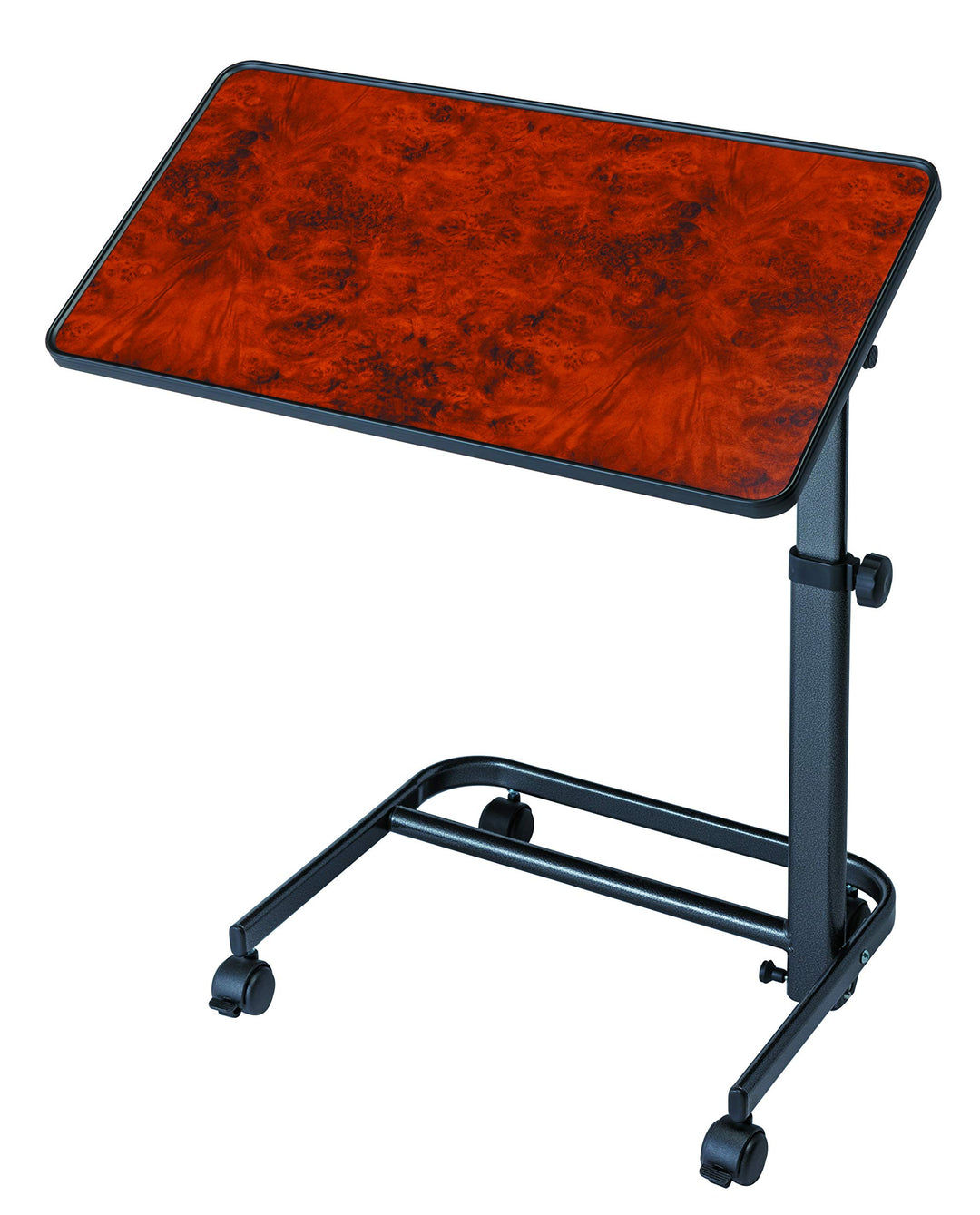 Queraltó QMD-00010/20 Beistelltisch für Bett oder Sofa, Betttisch auf Rollen, höhenverstellbar, gewa