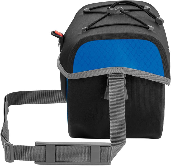VAUDE Fahrrad Lenkertasche Aqua Box, 6 Liter Volumen, wasserdicht verschweisst Einheitsgrösse Blue,