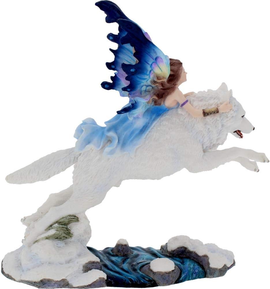 Nemesis Now Figur Free Spirit 31cm weiss, Grösse 27cm