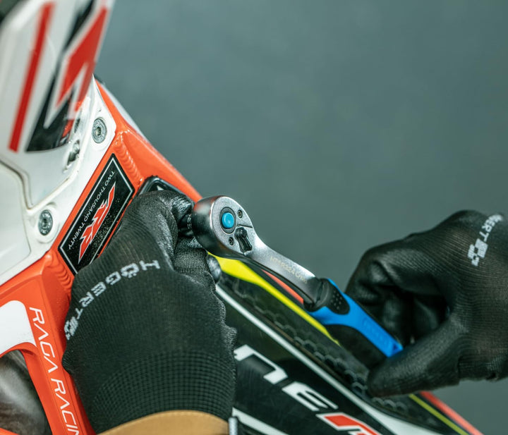 HÖGERT HT1R382 Steckschlüssel-set Mit Ratsche | Steckschlüssel Set | Steckschlüsselsatz |werkzeugsat