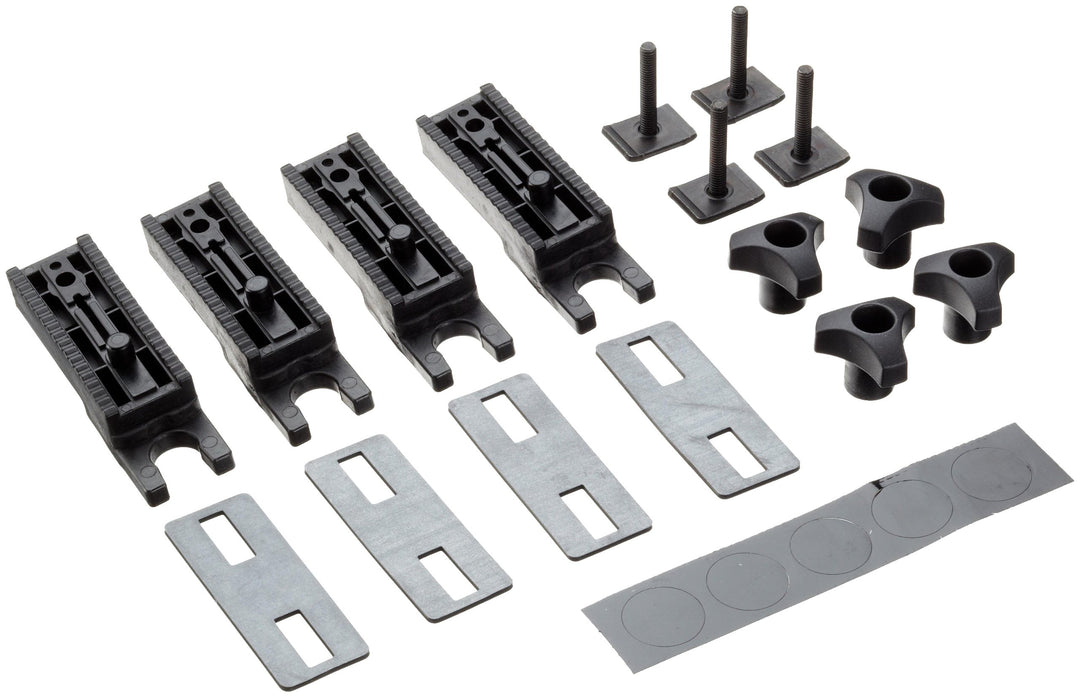 Thule 697100 Adaptersatz (Nutstein 20x20mm) für Träger der Fabrikate z.B Design 800, Rapid Aeroprofi