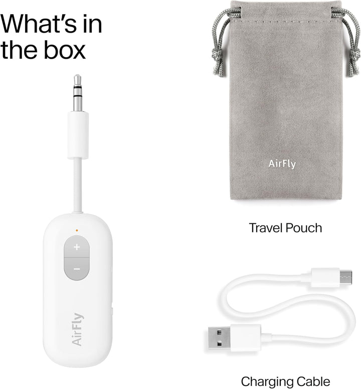 Twelve South AirFly SE Bluetooth Wireless Transmitter/Adapter für AirPods/Kabellose oder geräuschunt