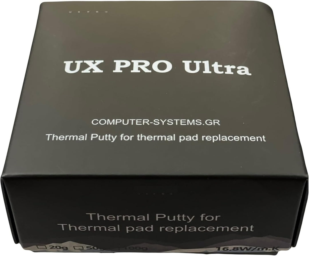 Original UX PRO Ultra 16,8W/m.K 50g Thermal Putty VGA GPU IC Prozessor Cooling Thermal Pad CSGR 50 g