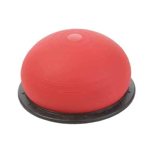 Togu Jumper - roter 2/3 Ball mit Trampolineffekt (Masse: 52 x 24 cm/Belastbarkeit: bis ca. 200 kg)