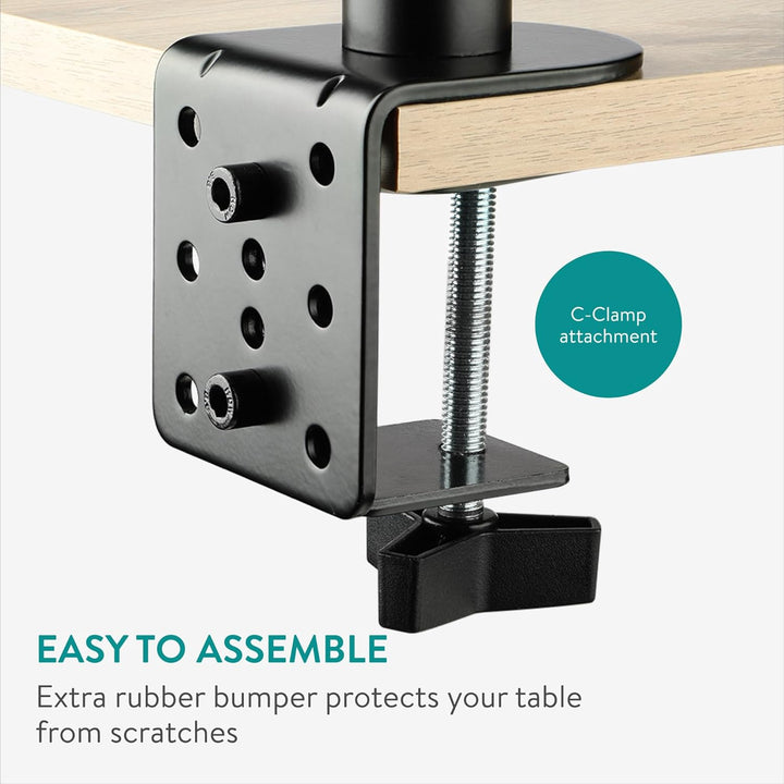 Book stand with clamp Bambus, Bambus