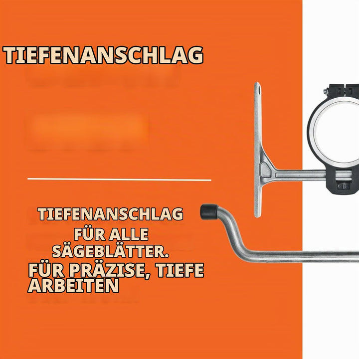 Fein Tiefenanschlag FMM/FSC (für alle E-Cut-Sägeblätter, verwendbar mit (A) MM 500/700, inkl. 1 Adap