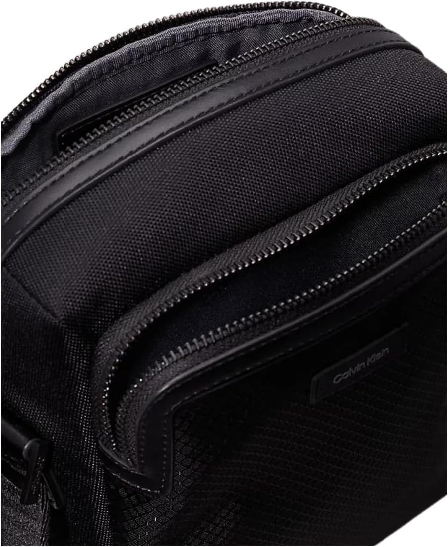 Calvin klein Kürschnerei-Umhängetaschen Herren Einheitsgrösse Nero, Einheitsgrösse Nero