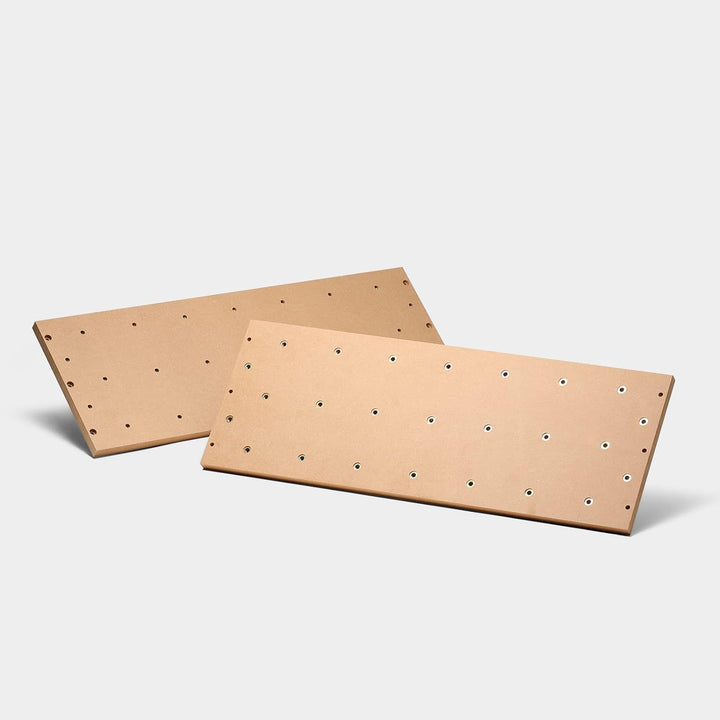 Genmitsu MDF Arbeitsplatte mit Gewindeeinsätzen für Genmitsu 4040-PRO CNC-Maschine, zweiteilig, Grös