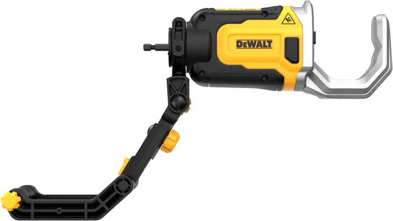 DeWALT Rohrschneidvorsatz DT20560-QZ Schnittkapazität bis 50mm PE Rohre Schneidwerkzeug schlagfest