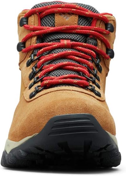Columbia Herren Newton Ridge Plus 2 Suede WpWanderstiefel 43 EU Elk Mountain Red, 43 EU Elk Mountain