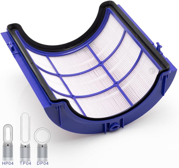 PRIMEBAG - Filter kompatibel mit Dyson Pure Cool TP04 DP04 Pure Hot+Cool HP04 Luftreiniger Heizlüfte