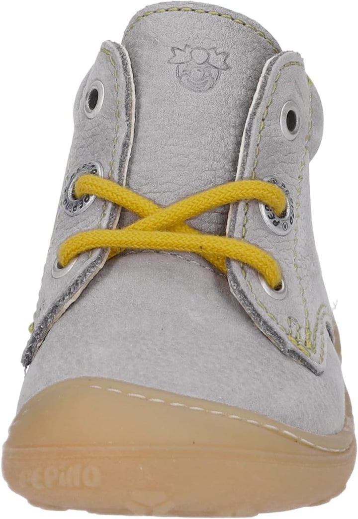RICOSTA Unisex Stiefel CORY, Baby und Kleinkinder Lauflernschuhe, Weite: Mittel, lose Einlage, terra