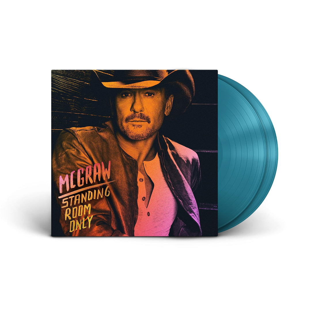 Standing Room Only [Turquoise, Vinyl