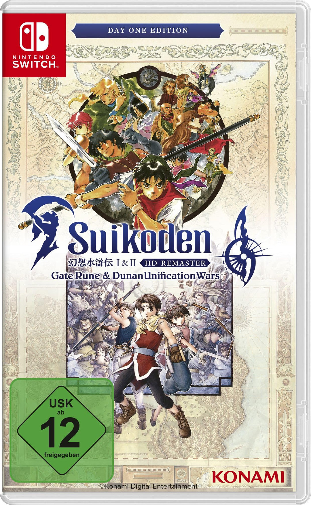 Suikoden 1 & 2 HD Remaster: Day 1 - Switch, Switch
