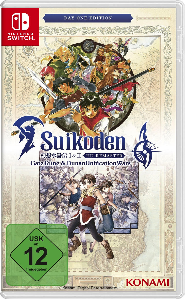 Suikoden 1 & 2 HD Remaster: Day 1 - Switch, Switch