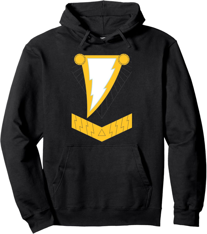 Justice League Black Adam Uniform Pullover Hoodie