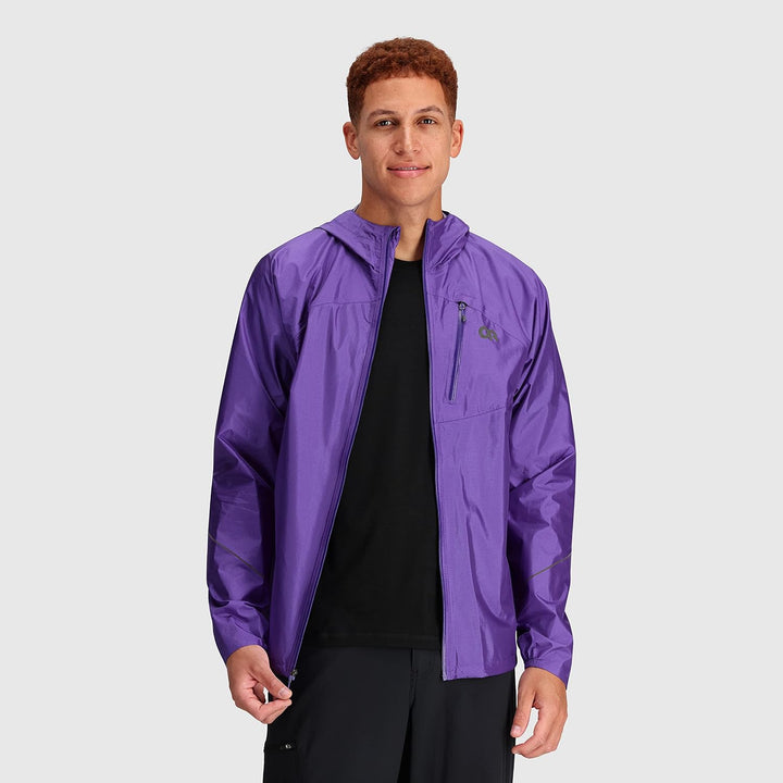 Outdoor Research Helium Rain Jacket M Regal, M Regal
