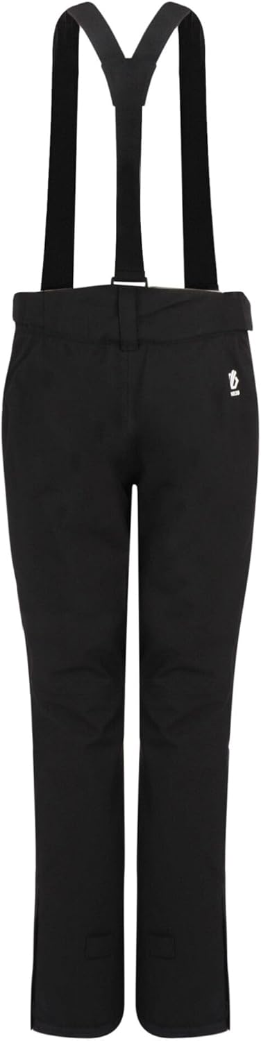 Dare2b Damen Overalls Effused Ii, 16 Ebony Grey
