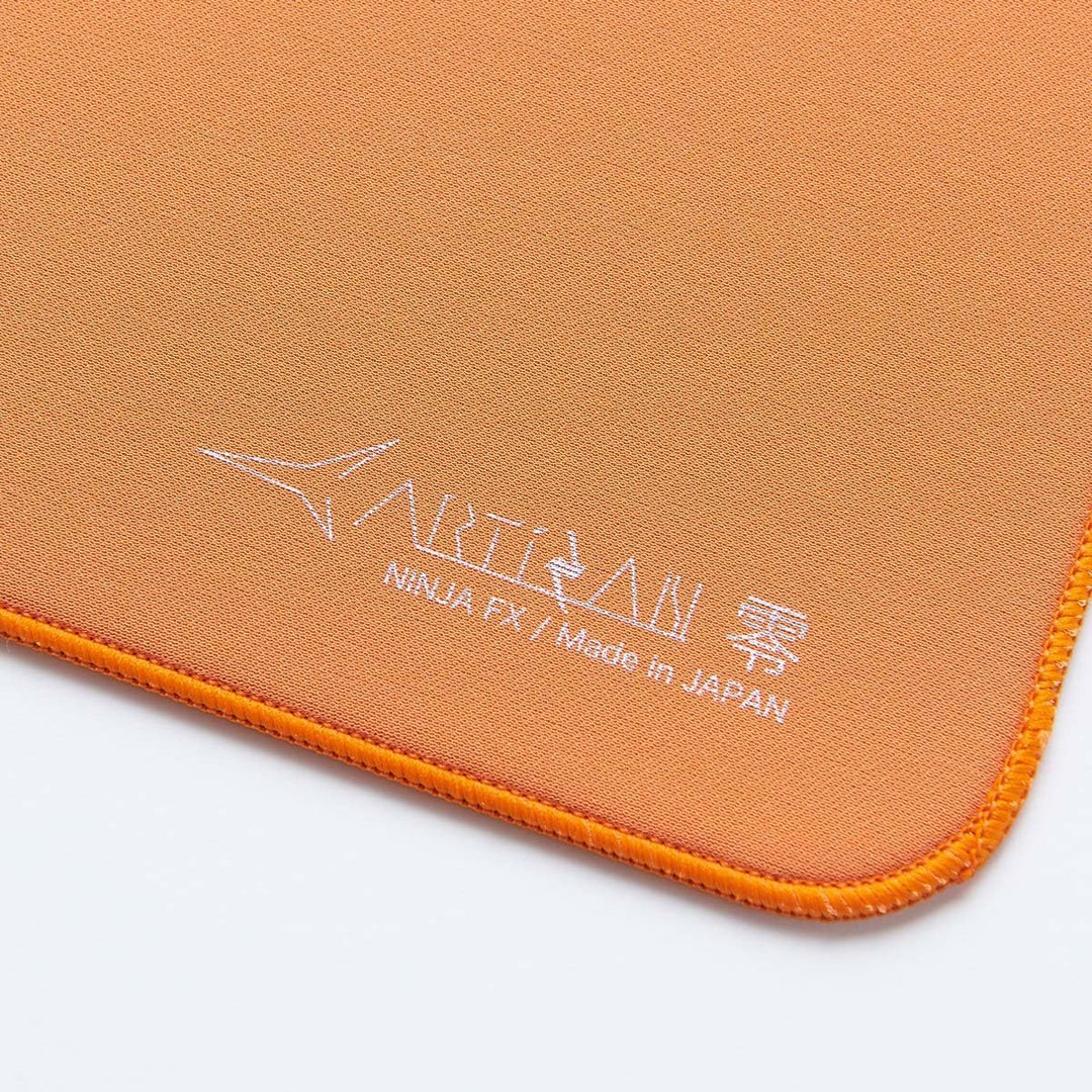Artisan FX-ZR-XS-XL-D ZERO FX XSOFT XL DAIDAI ORANGE XL (490x420mm) Daidai Orange, XL (490x420mm) Da