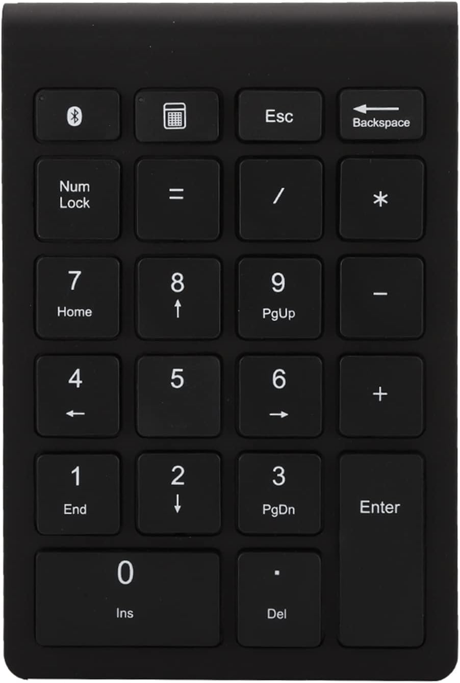 KIMISS Kabelloser Nummernblock für Air mit C-Typ-Adapter Rose Nummernblock Bluetooth Abs Bt304 22 Ta
