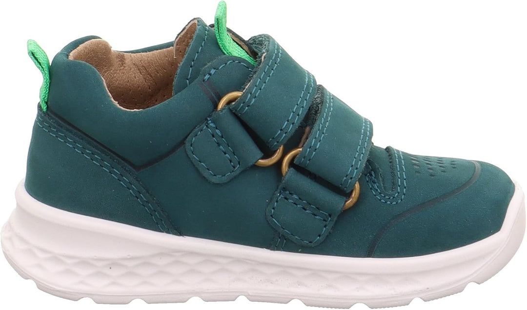 Superfit BREEZE Sneaker 1-000363 Jungen 21 EU Grün Grün 030, 21 EU Grün Grün 030