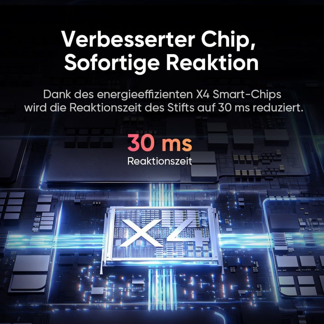 XPPen Artist 12 3rd Grafiktabletts mit Display für PC, 16384 Druckstufen, 8 Schnelltasten, 99% sRGB,
