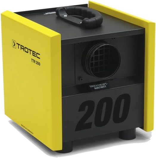 TROTEC Adsorptionstrockner Luftentfeuchter TTR 200 (max. 0,35 kg/h)