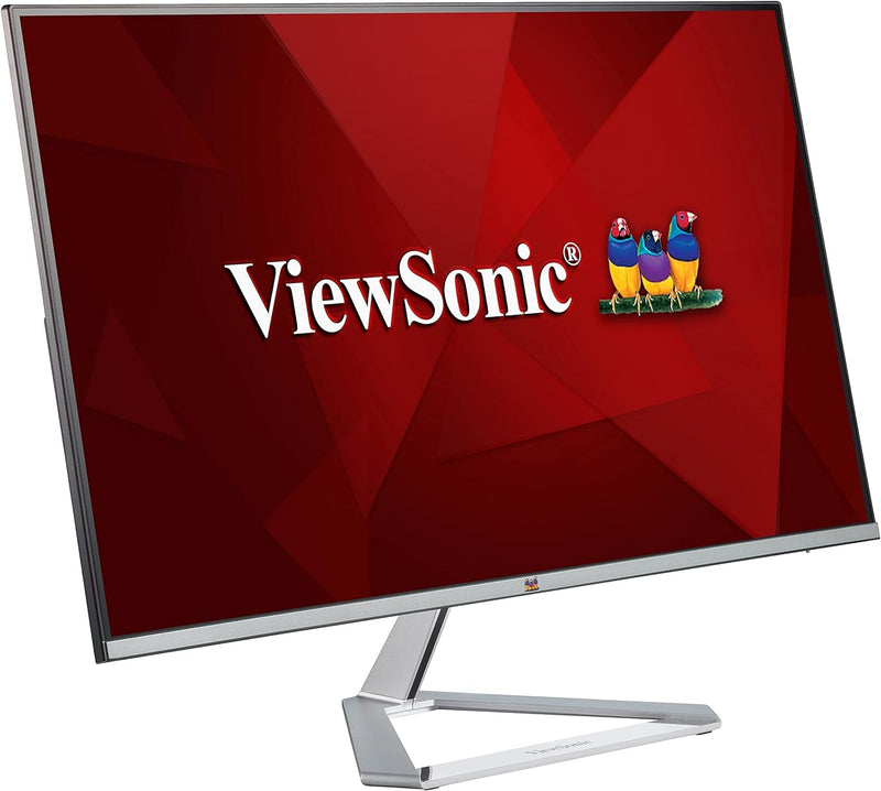 Viewsonic VX2776-SMH 68,6 cm (27 Zoll) Büro Monitor (Full-HD, IPS-Panel, HDMI, Eye-Care, Eco-Mode, L