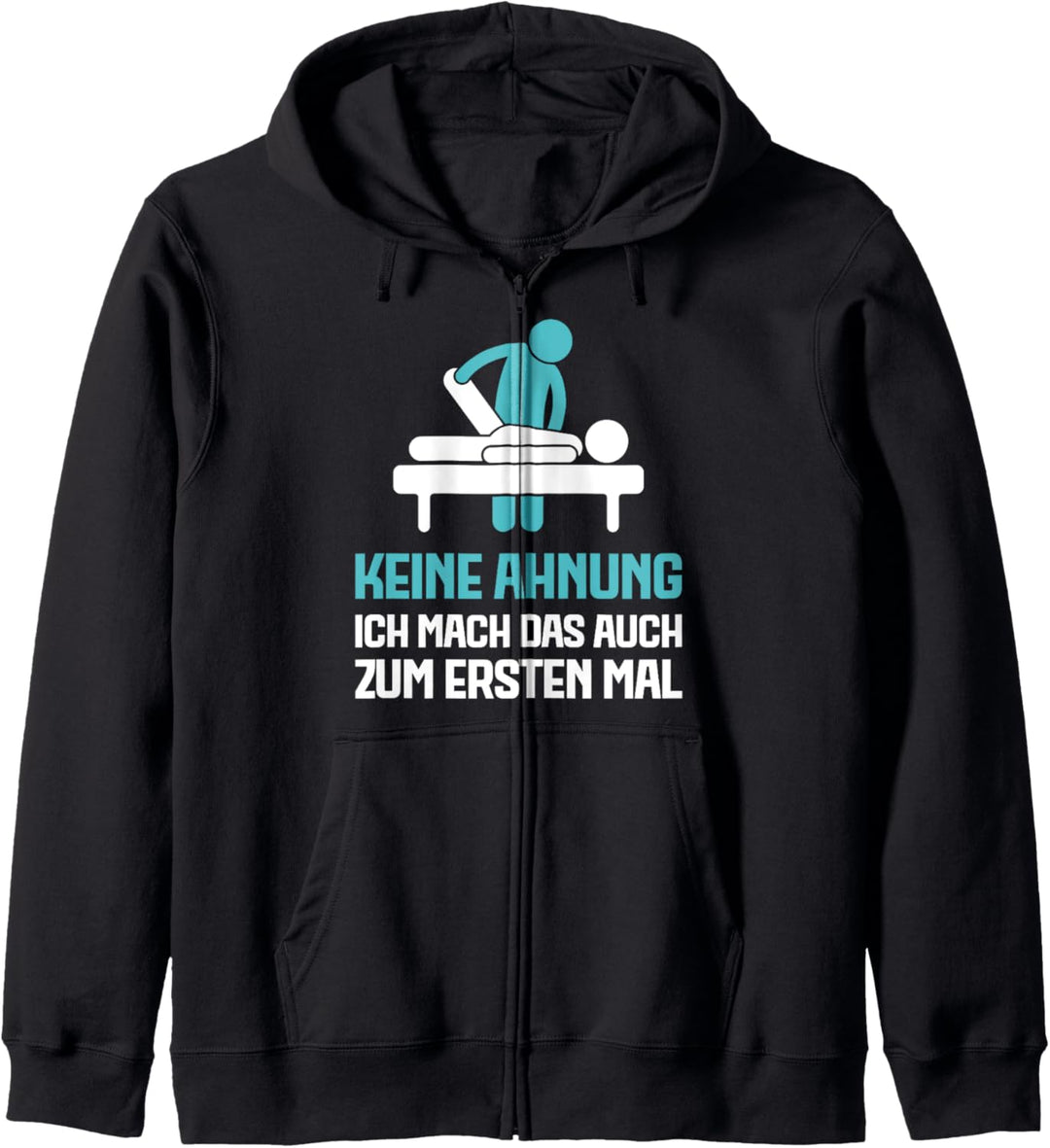 Physiotherapeuten Physiotherapeut Physios Physiotherapie Kapuzenjacke