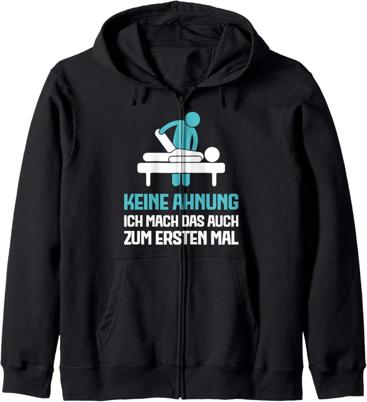 Physiotherapeuten Physiotherapeut Physios Physiotherapie Kapuzenjacke