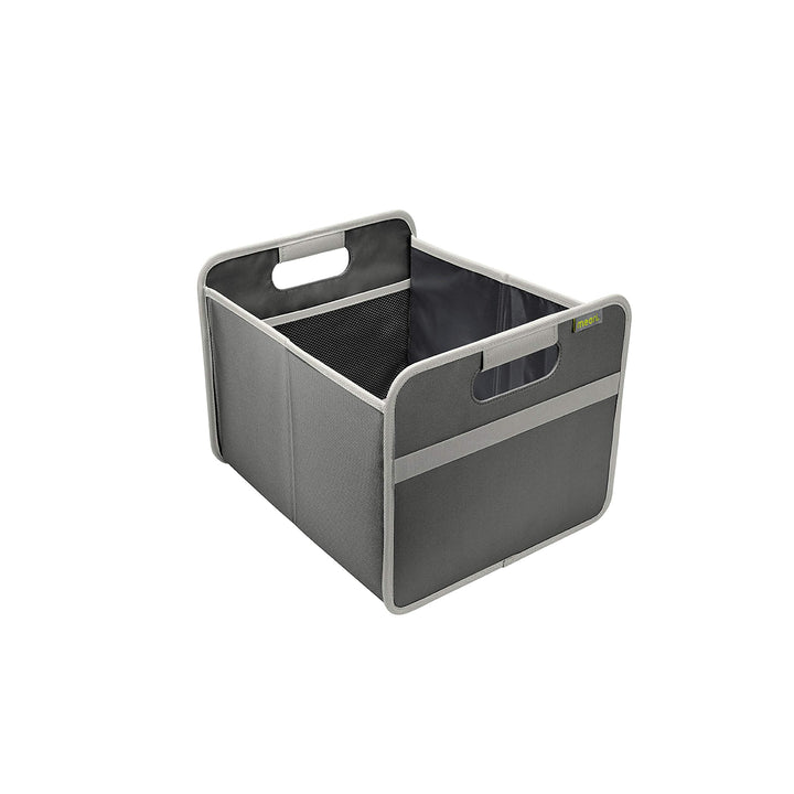 meori Aufbewahrungsbox faltbar Traglast 30 kg - 37cm 32cm 27.5cm Grösse M - Granite Grau Granit Grau