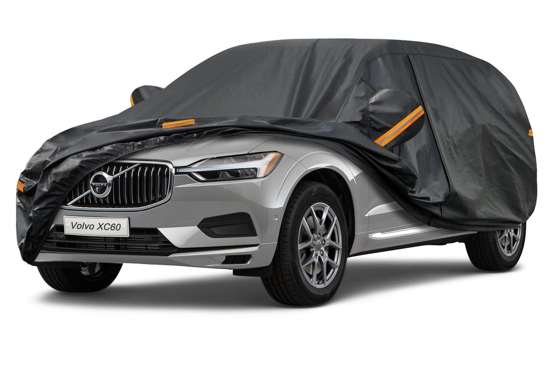 Kayme Autoplane Wasserdicht Atmungsaktiv Passend für 2008-2024 Volov XC60, 7 Schichten Vollgarage Au