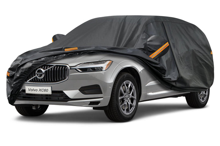 Kayme Autoplane Wasserdicht Atmungsaktiv Passend für 2008-2024 Volov XC60, 7 Schichten Vollgarage Au