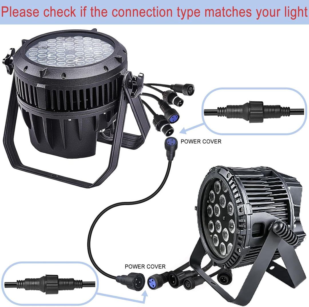 5m Power Cable Ac Plug Cable Power Connectors Buchse Wasserdicht, Led Outdoor Scheinwerfer ip65 Powe