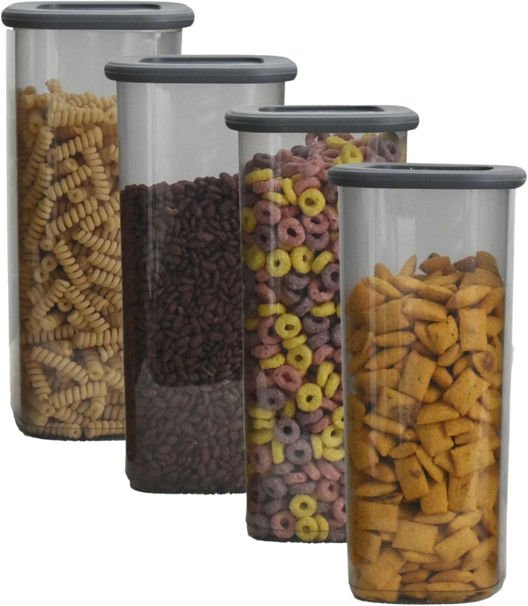 Vorratsdosen mit Deckel luftdicht diverse Sets Küchenorganizer Aufbewahrungsbox BPA frei stapelbare