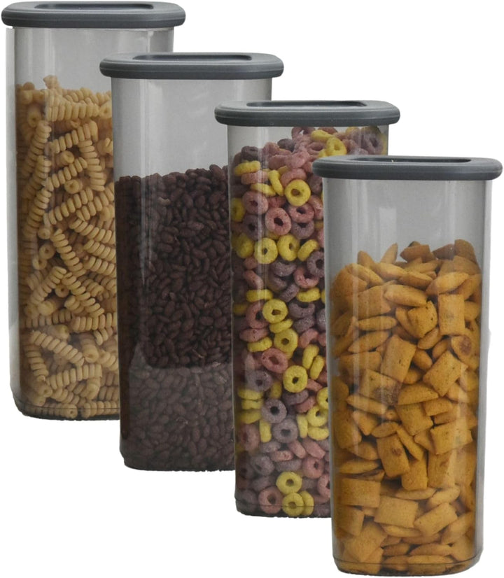 Vorratsdosen mit Deckel luftdicht diverse Sets Küchenorganizer Aufbewahrungsbox BPA frei stapelbare