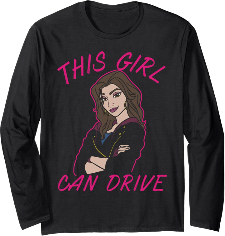 Disney Wreck-It Ralph 2 Shank This Girl Can Drive Portrait Langarmshirt
