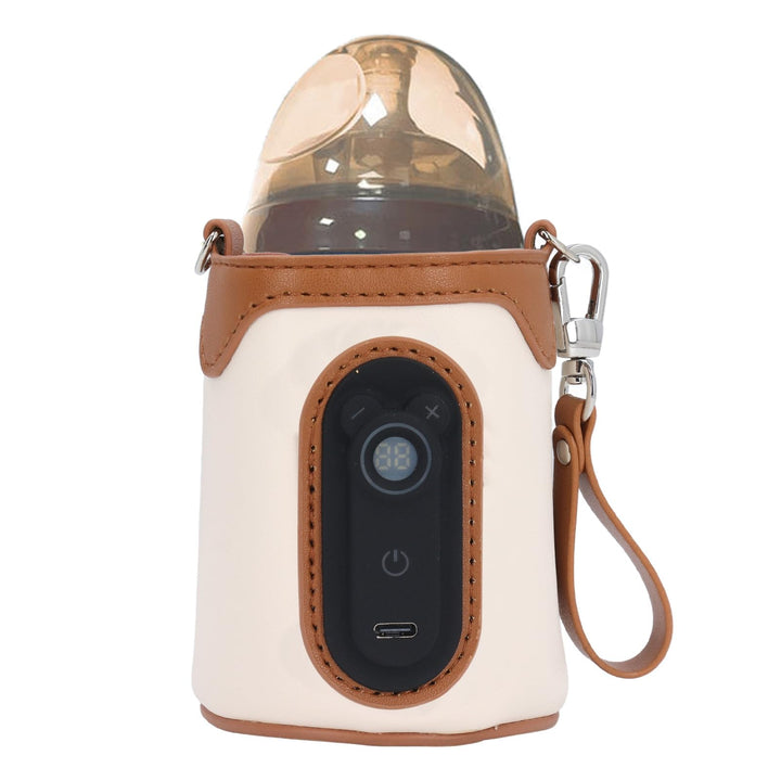 Flaschenwärmer Hülle, Babyflaschenwärmer Tasche, USB Betrieben 26 Gänge Temperatureinstellbarer Trag