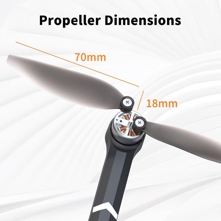 16 Stück Drohnen Propeller für TL16LCD Drohne Zubehör
